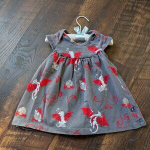 "Spitfire" Spitting Dragons Princess Awesome Dress